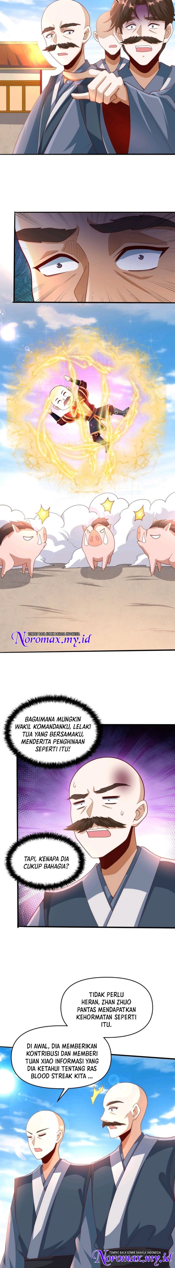 It’s Over! The Queen’s Soft Rice Husband is Actually Invincible Chapter 209 Gambar 4