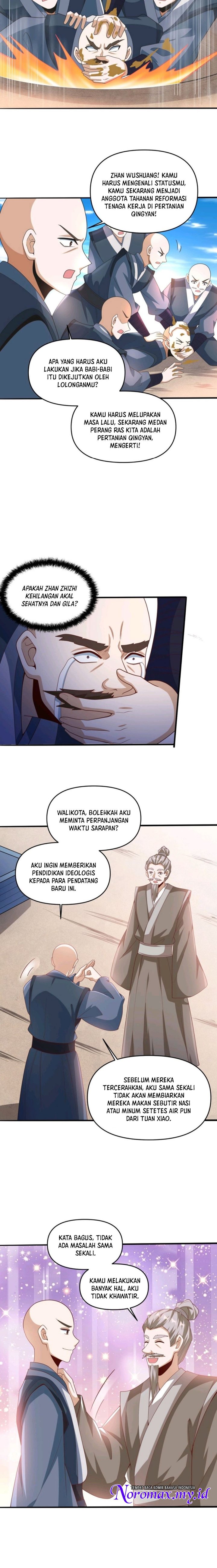 It’s Over! The Queen’s Soft Rice Husband is Actually Invincible Chapter 209 Gambar 6