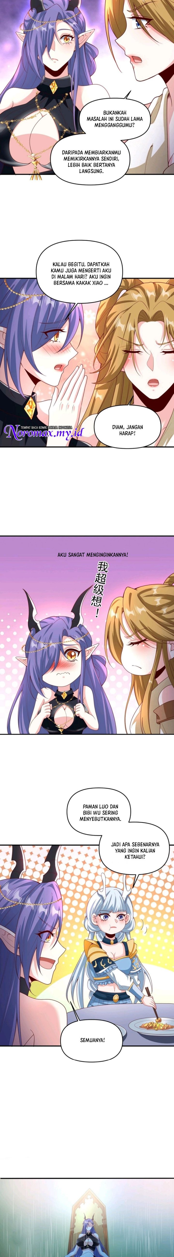 It’s Over! The Queen’s Soft Rice Husband is Actually Invincible Chapter 210 Gambar 4