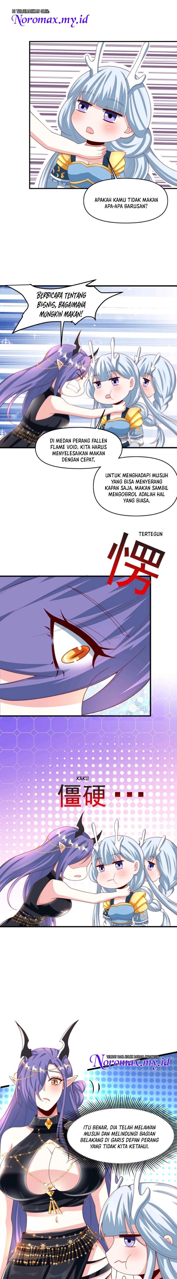 It’s Over! The Queen’s Soft Rice Husband is Actually Invincible Chapter 214 Gambar 2