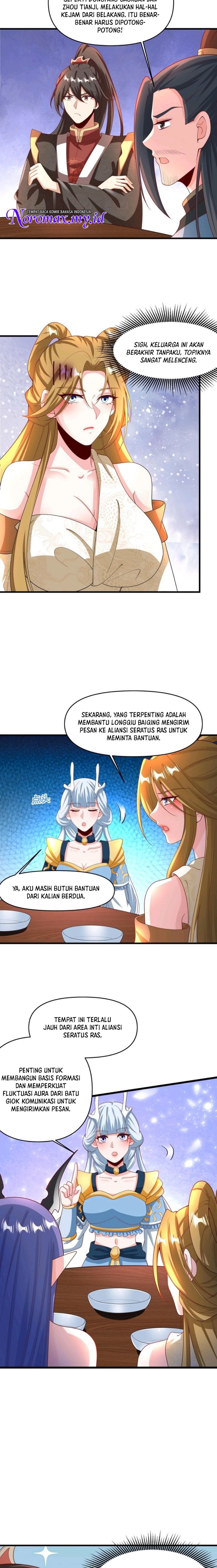 It’s Over! The Queen’s Soft Rice Husband is Actually Invincible Chapter 214 Gambar 4