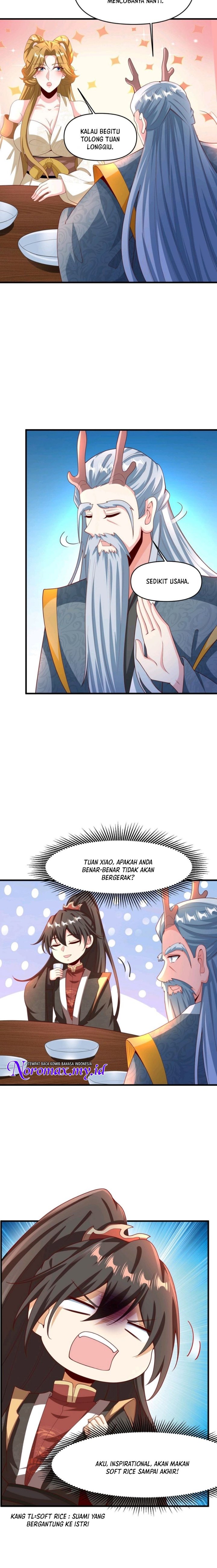 It’s Over! The Queen’s Soft Rice Husband is Actually Invincible Chapter 214 Gambar 6