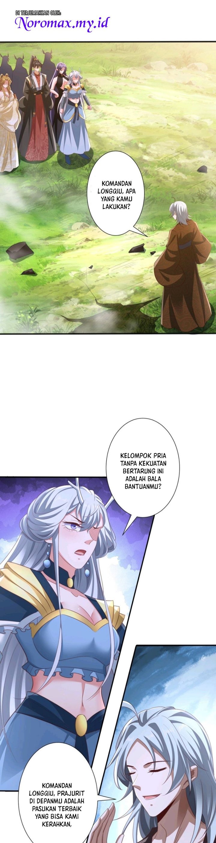 It’s Over! The Queen’s Soft Rice Husband is Actually Invincible Chapter 219 Gambar 2