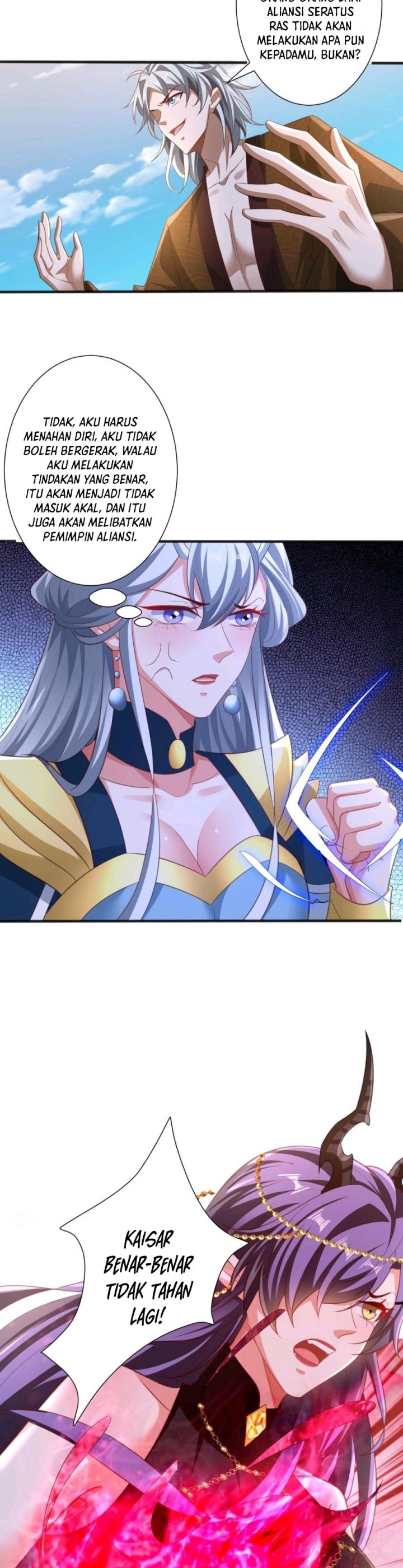 It’s Over! The Queen’s Soft Rice Husband is Actually Invincible Chapter 219 Gambar 5