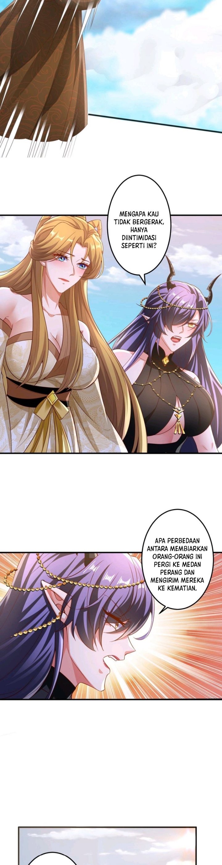 It’s Over! The Queen’s Soft Rice Husband is Actually Invincible Chapter 219 Gambar 10