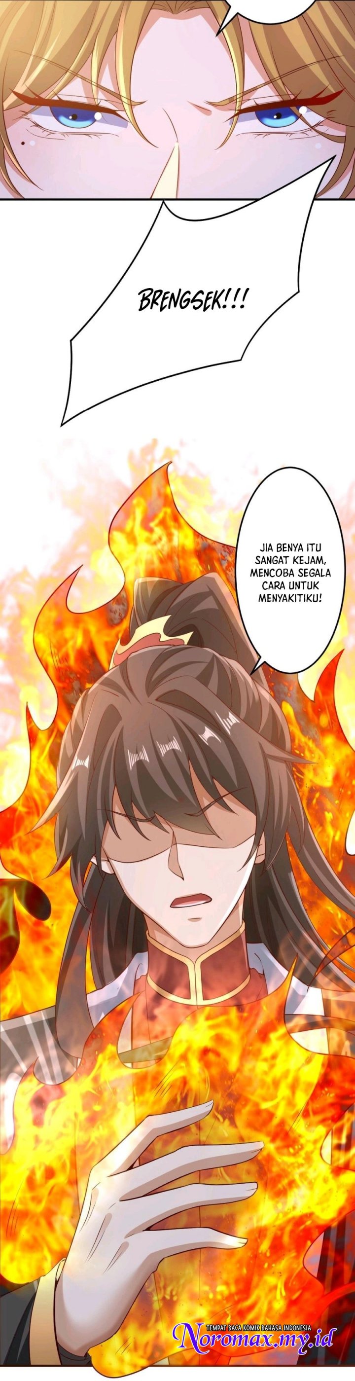 It’s Over! The Queen’s Soft Rice Husband is Actually Invincible Chapter 219 Gambar 14