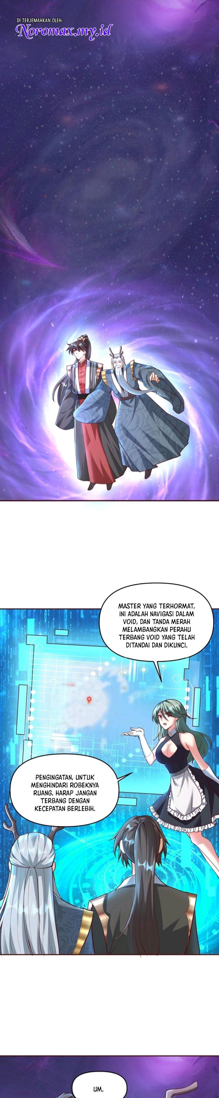 It’s Over! The Queen’s Soft Rice Husband is Actually Invincible Chapter 220 Gambar 2