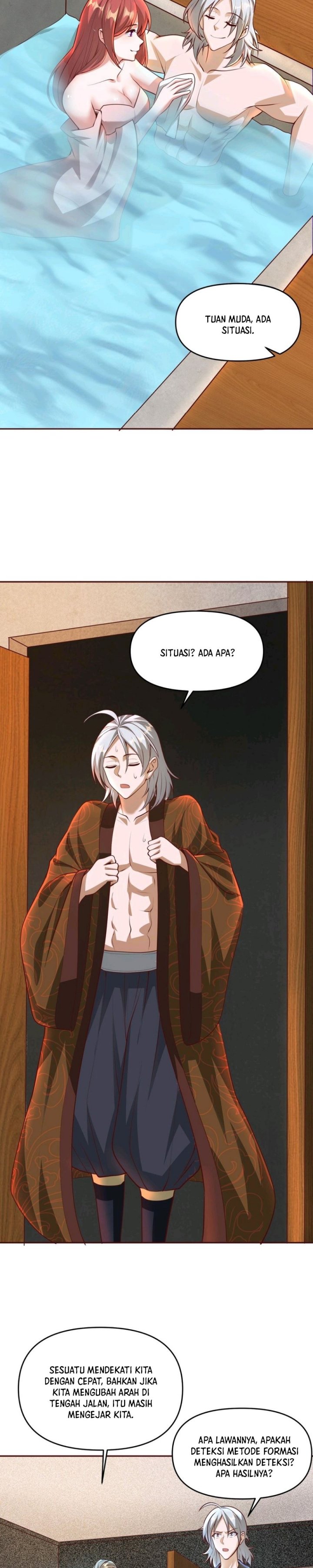It’s Over! The Queen’s Soft Rice Husband is Actually Invincible Chapter 220 Gambar 4