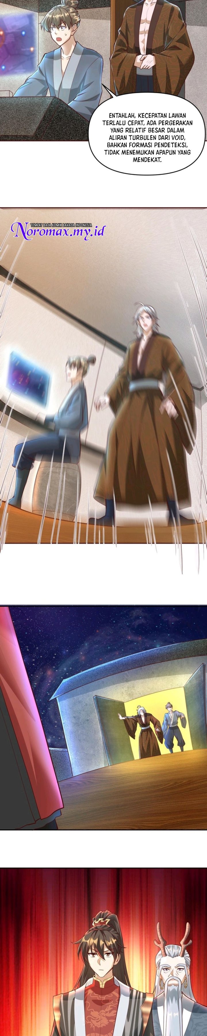 It’s Over! The Queen’s Soft Rice Husband is Actually Invincible Chapter 220 Gambar 5
