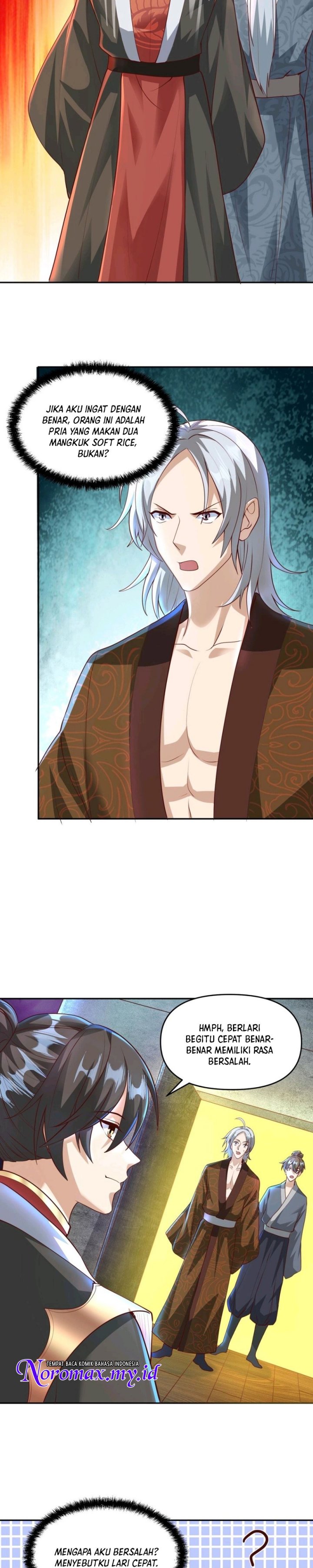 It’s Over! The Queen’s Soft Rice Husband is Actually Invincible Chapter 220 Gambar 6