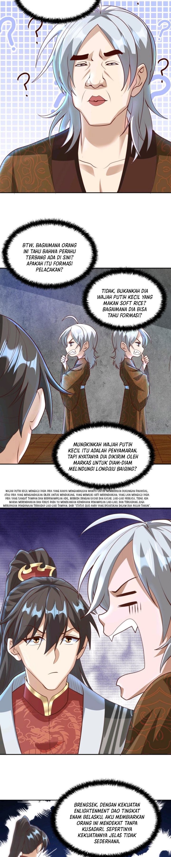 It’s Over! The Queen’s Soft Rice Husband is Actually Invincible Chapter 220 Gambar 7