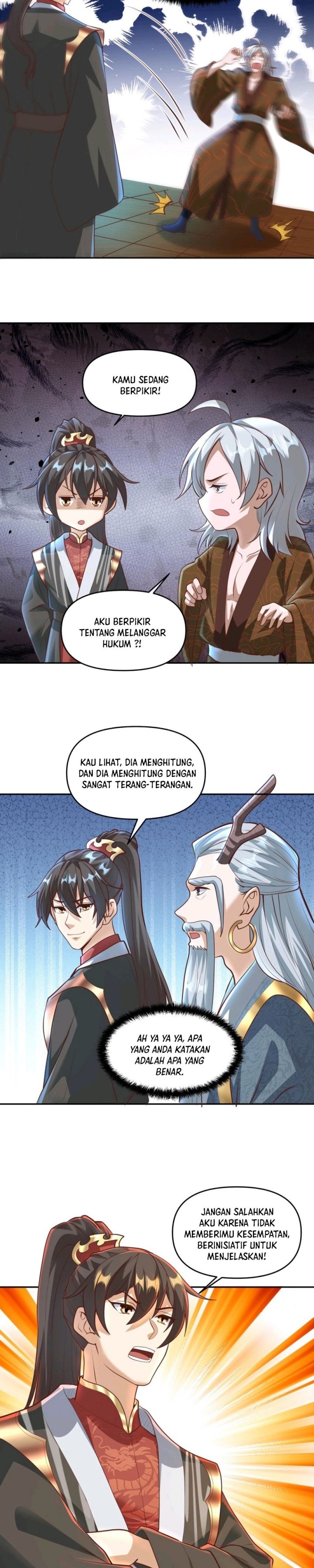 It’s Over! The Queen’s Soft Rice Husband is Actually Invincible Chapter 220 Gambar 8