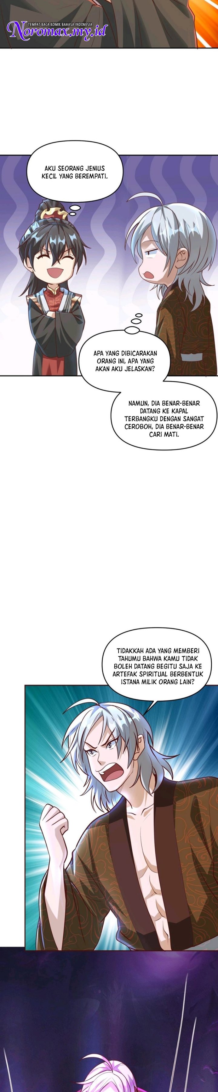 It’s Over! The Queen’s Soft Rice Husband is Actually Invincible Chapter 220 Gambar 9