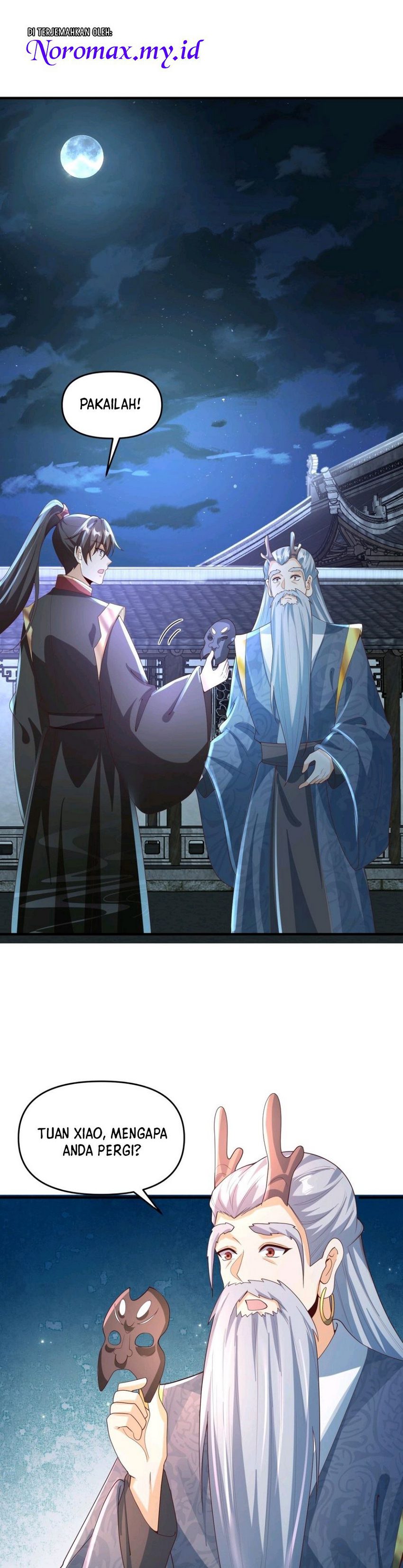 It’s Over! The Queen’s Soft Rice Husband is Actually Invincible Chapter 232 Gambar 2