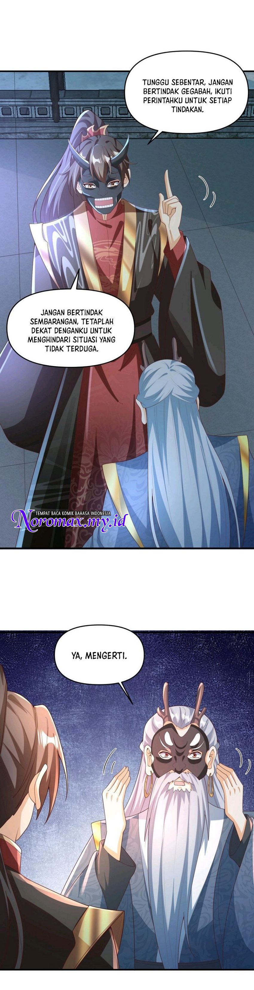 It’s Over! The Queen’s Soft Rice Husband is Actually Invincible Chapter 232 Gambar 4