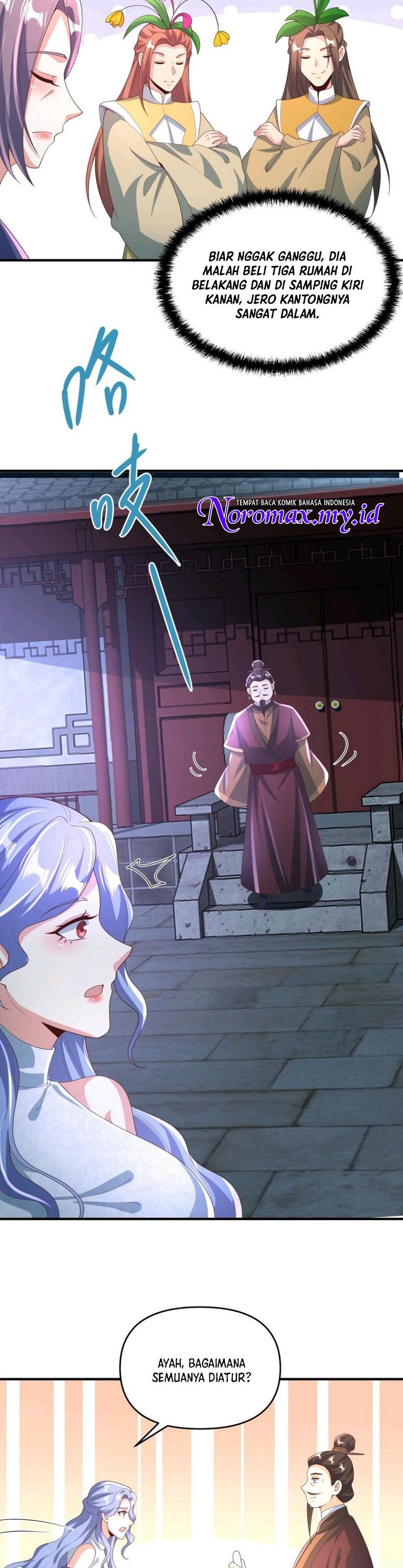 It’s Over! The Queen’s Soft Rice Husband is Actually Invincible Chapter 232 Gambar 8