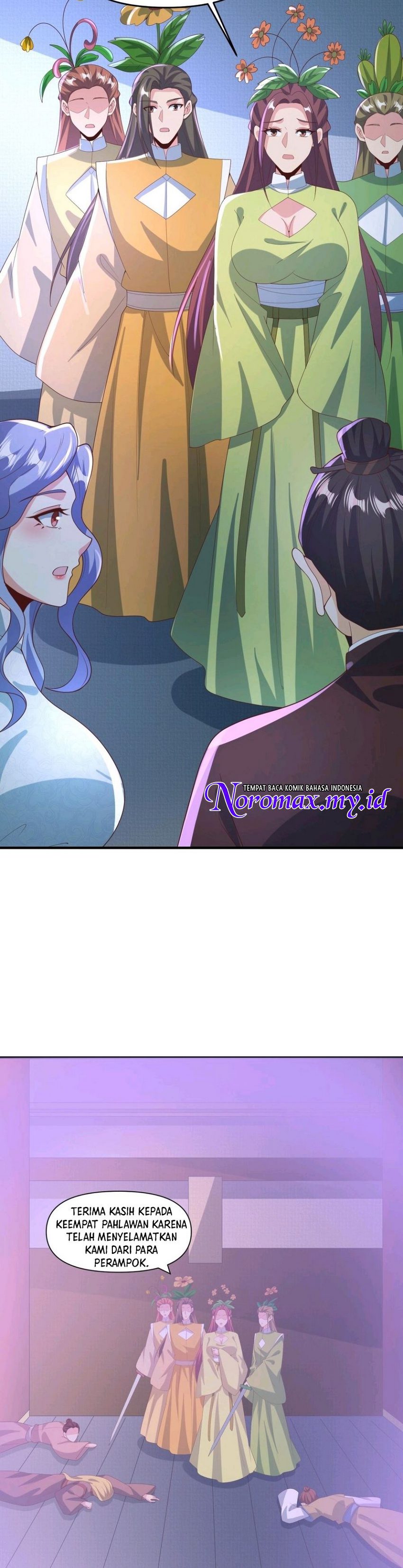 It’s Over! The Queen’s Soft Rice Husband is Actually Invincible Chapter 232 Gambar 11