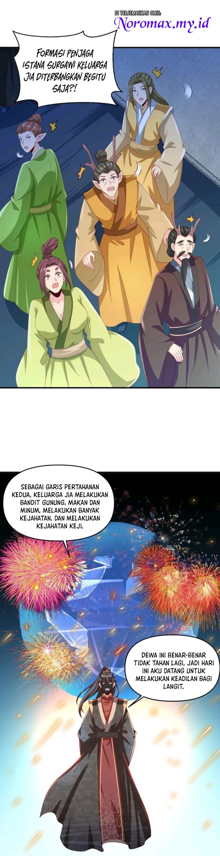 It’s Over! The Queen’s Soft Rice Husband is Actually Invincible Chapter 233 Gambar 2
