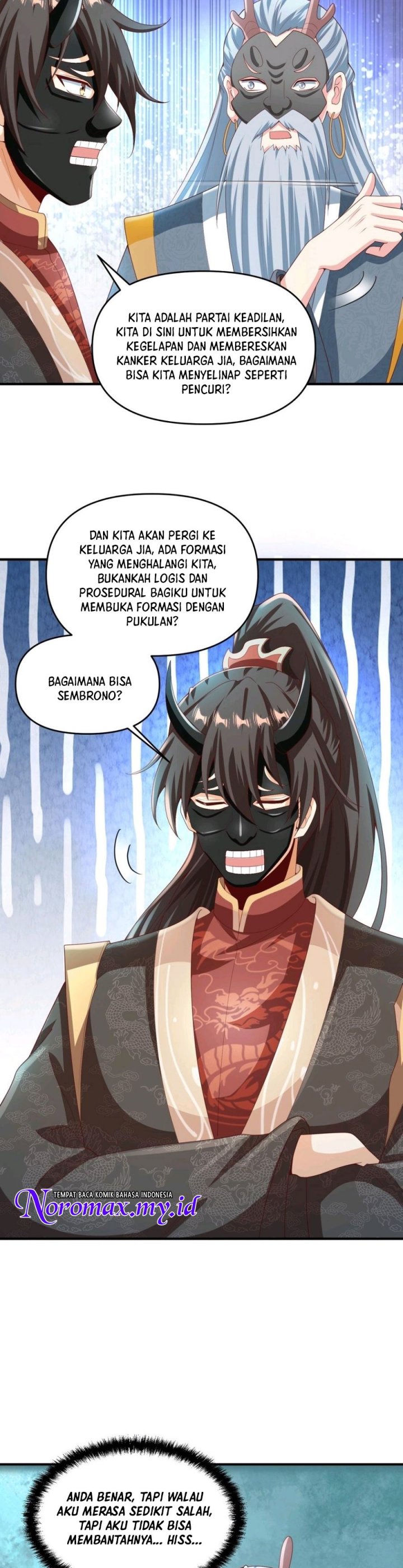 It’s Over! The Queen’s Soft Rice Husband is Actually Invincible Chapter 233 Gambar 9