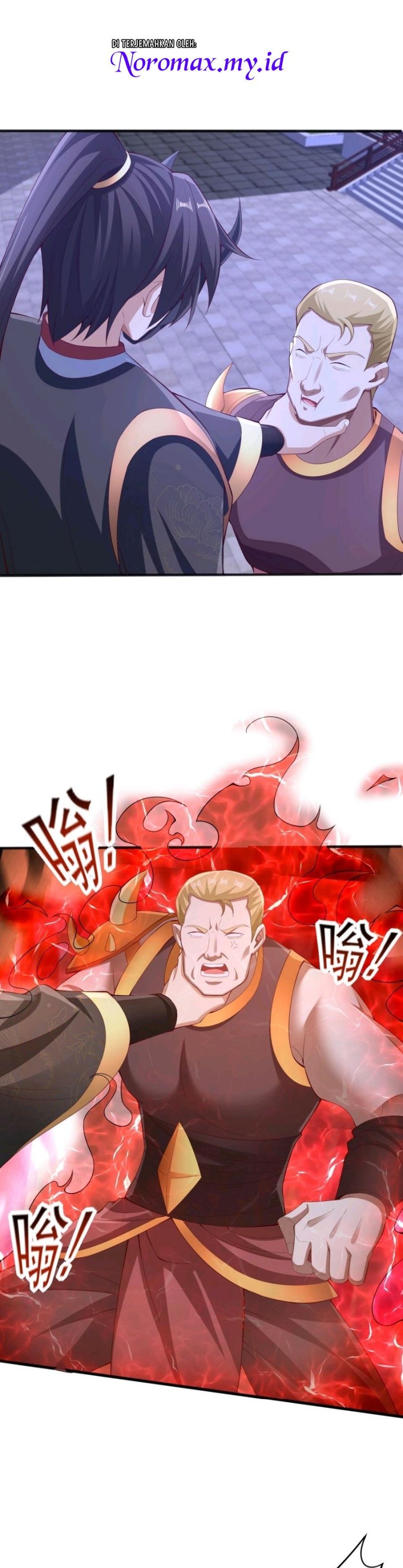 It’s Over! The Queen’s Soft Rice Husband is Actually Invincible Chapter 237 Gambar 2