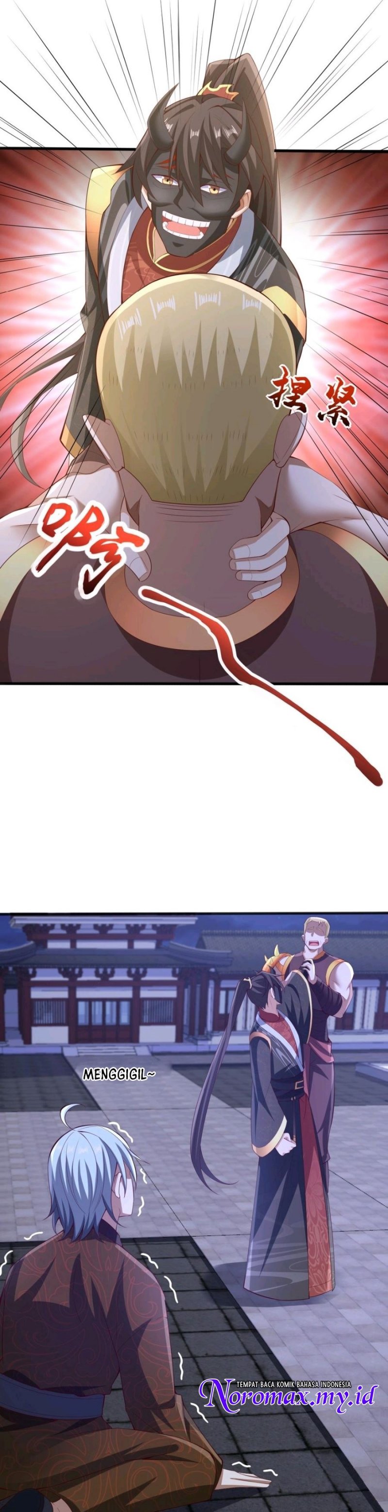 It’s Over! The Queen’s Soft Rice Husband is Actually Invincible Chapter 237 Gambar 5