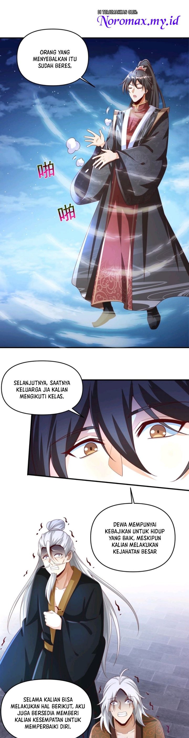 It’s Over! The Queen’s Soft Rice Husband is Actually Invincible Chapter 238 Gambar 2