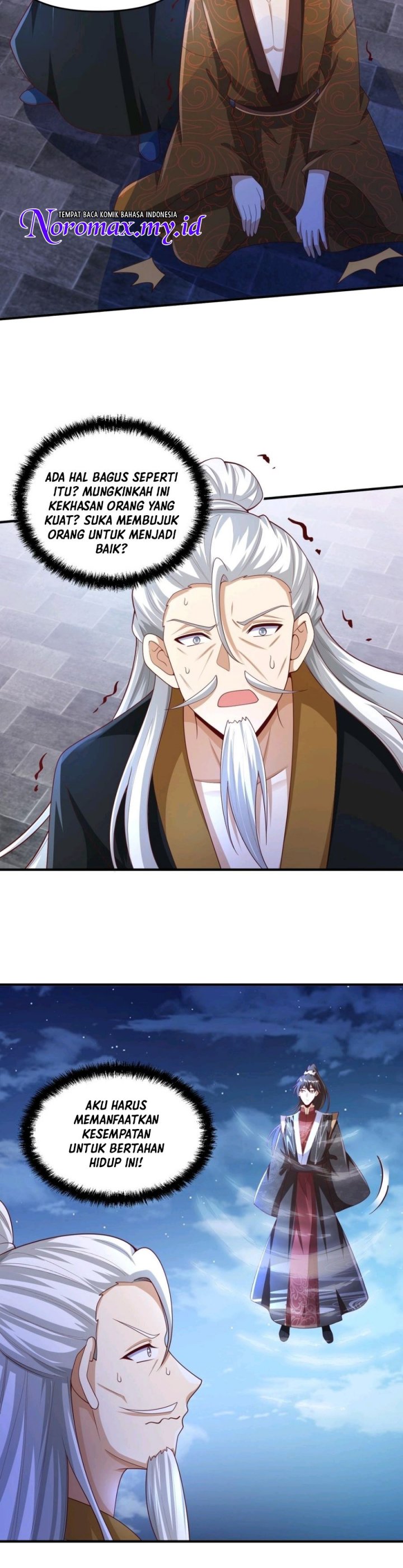 It’s Over! The Queen’s Soft Rice Husband is Actually Invincible Chapter 238 Gambar 3