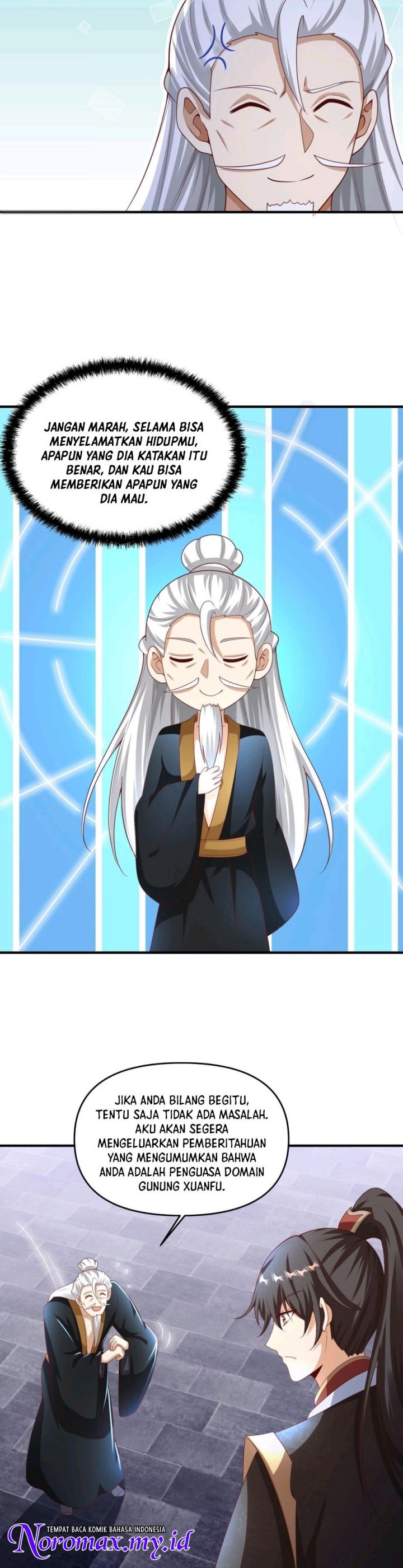 It’s Over! The Queen’s Soft Rice Husband is Actually Invincible Chapter 238 Gambar 5