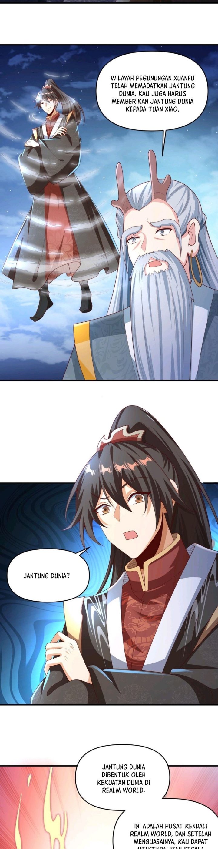 It’s Over! The Queen’s Soft Rice Husband is Actually Invincible Chapter 238 Gambar 6