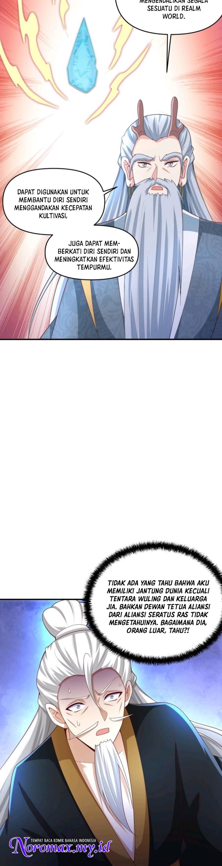 It’s Over! The Queen’s Soft Rice Husband is Actually Invincible Chapter 238 Gambar 7