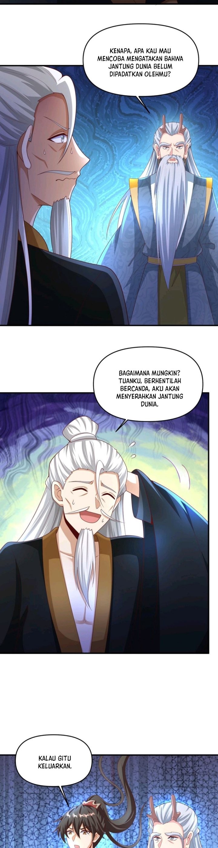 It’s Over! The Queen’s Soft Rice Husband is Actually Invincible Chapter 238 Gambar 8