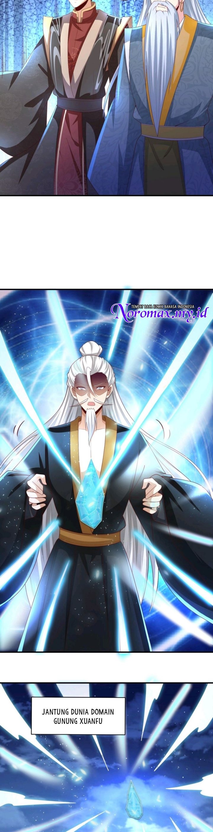 It’s Over! The Queen’s Soft Rice Husband is Actually Invincible Chapter 238 Gambar 9