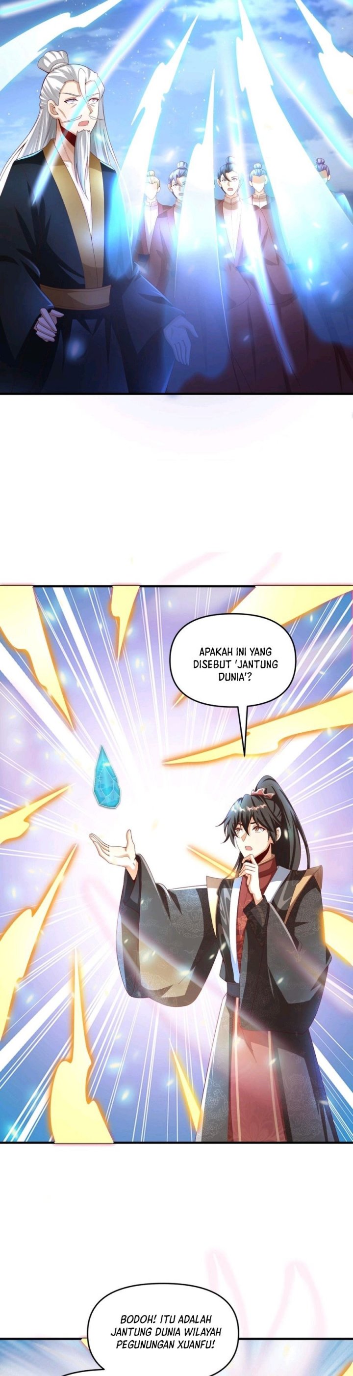 It’s Over! The Queen’s Soft Rice Husband is Actually Invincible Chapter 238 Gambar 10