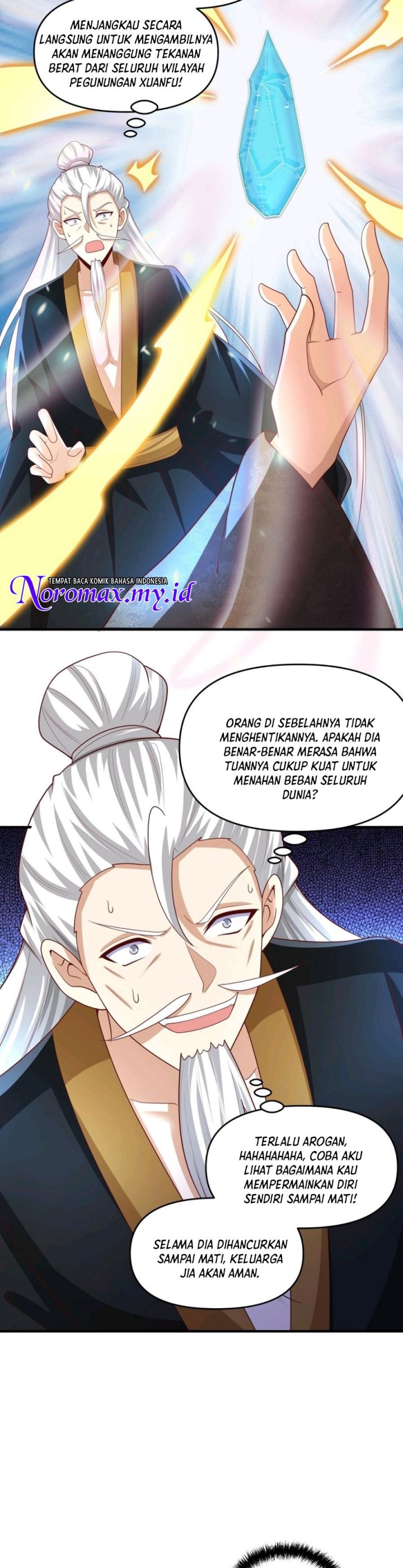 It’s Over! The Queen’s Soft Rice Husband is Actually Invincible Chapter 238 Gambar 11