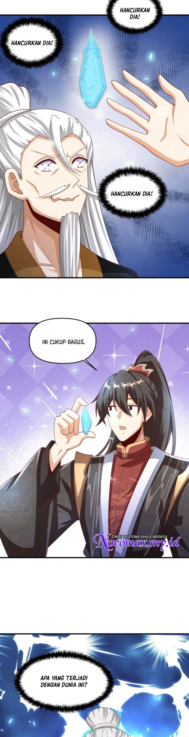 It’s Over! The Queen’s Soft Rice Husband is Actually Invincible Chapter 238 Gambar 12
