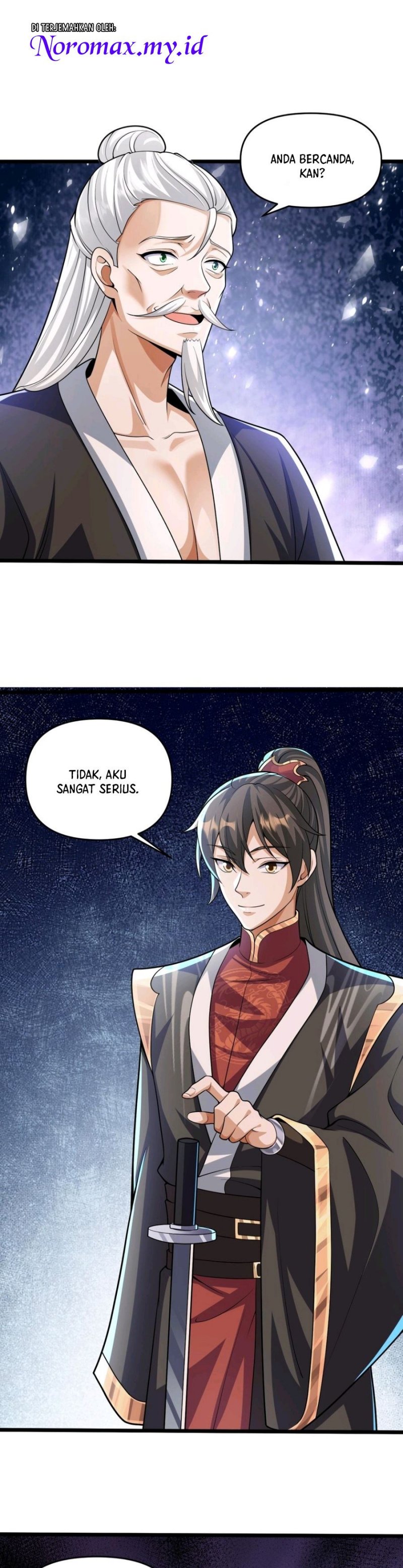 It’s Over! The Queen’s Soft Rice Husband is Actually Invincible Chapter 240 Gambar 2
