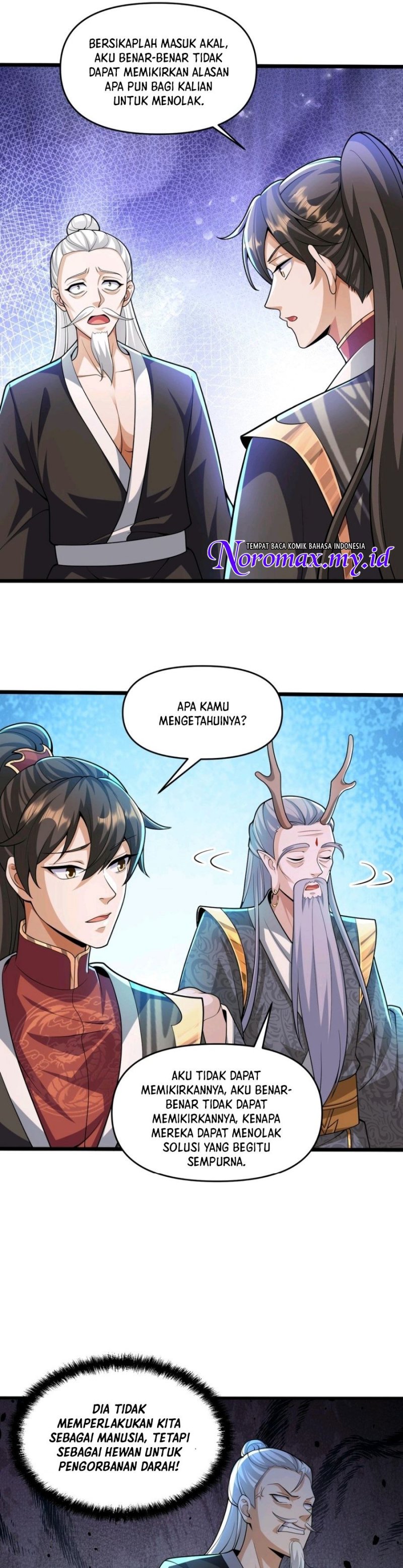It’s Over! The Queen’s Soft Rice Husband is Actually Invincible Chapter 240 Gambar 4