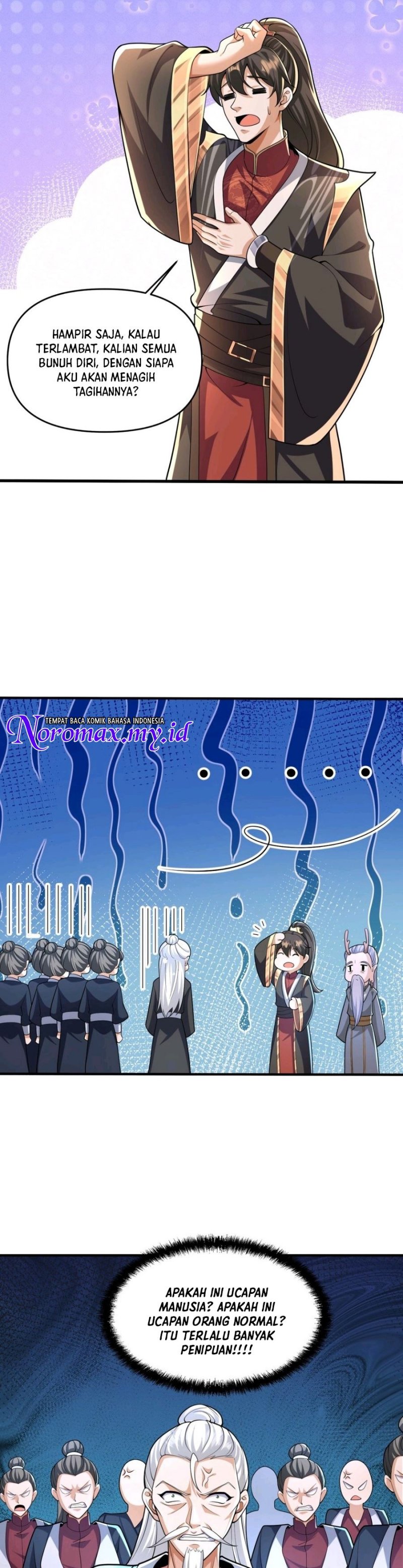 It’s Over! The Queen’s Soft Rice Husband is Actually Invincible Chapter 240 Gambar 7
