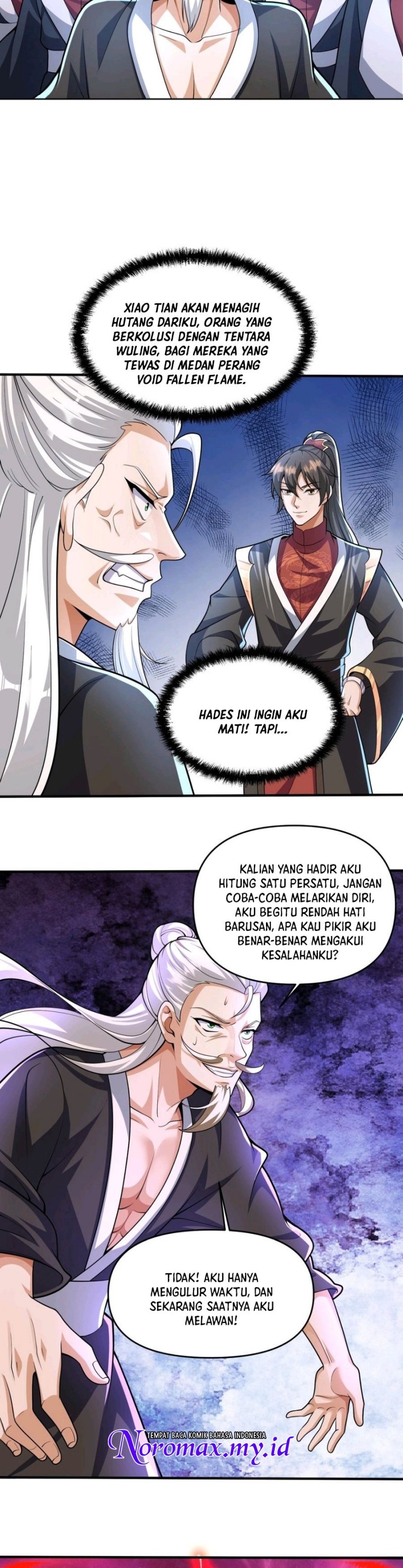 It’s Over! The Queen’s Soft Rice Husband is Actually Invincible Chapter 240 Gambar 8