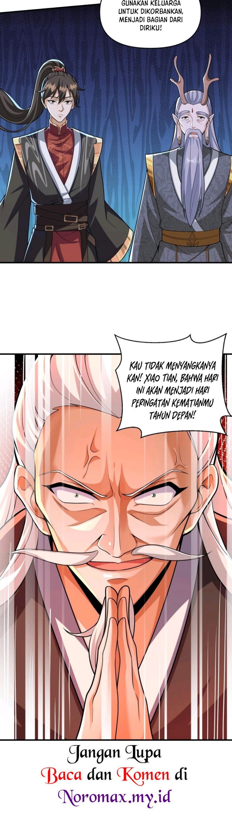 It’s Over! The Queen’s Soft Rice Husband is Actually Invincible Chapter 240 Gambar 11