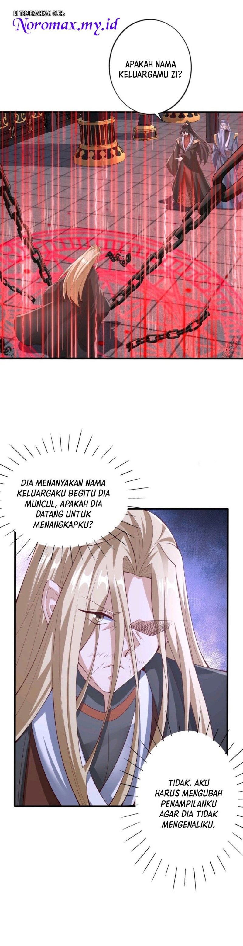 It’s Over! The Queen’s Soft Rice Husband is Actually Invincible Chapter 243 Gambar 2