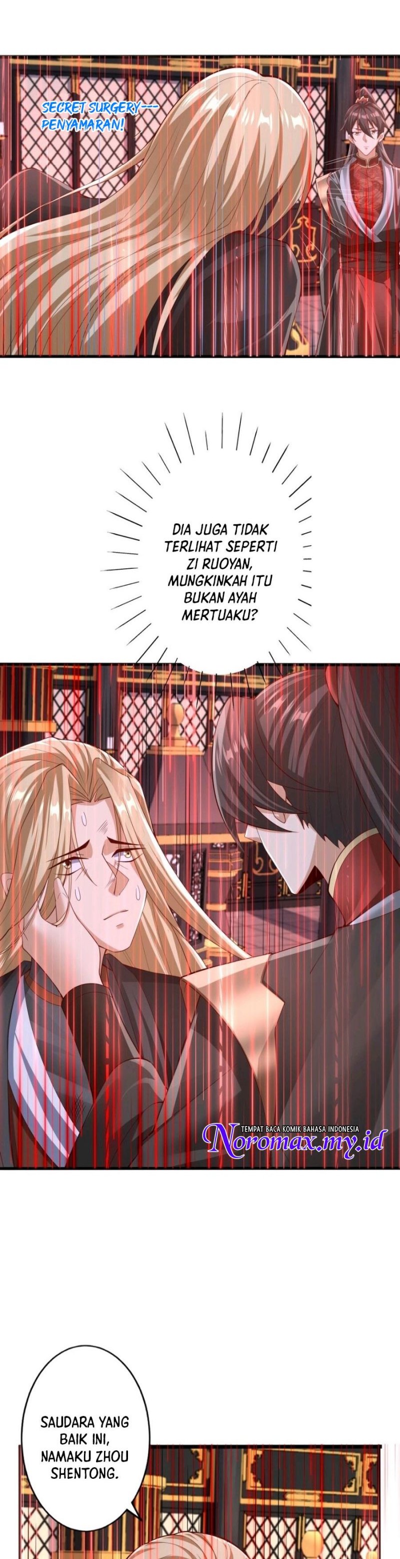 It’s Over! The Queen’s Soft Rice Husband is Actually Invincible Chapter 243 Gambar 3