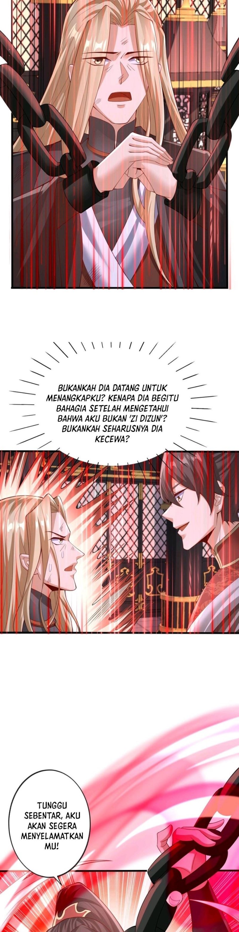 It’s Over! The Queen’s Soft Rice Husband is Actually Invincible Chapter 243 Gambar 4