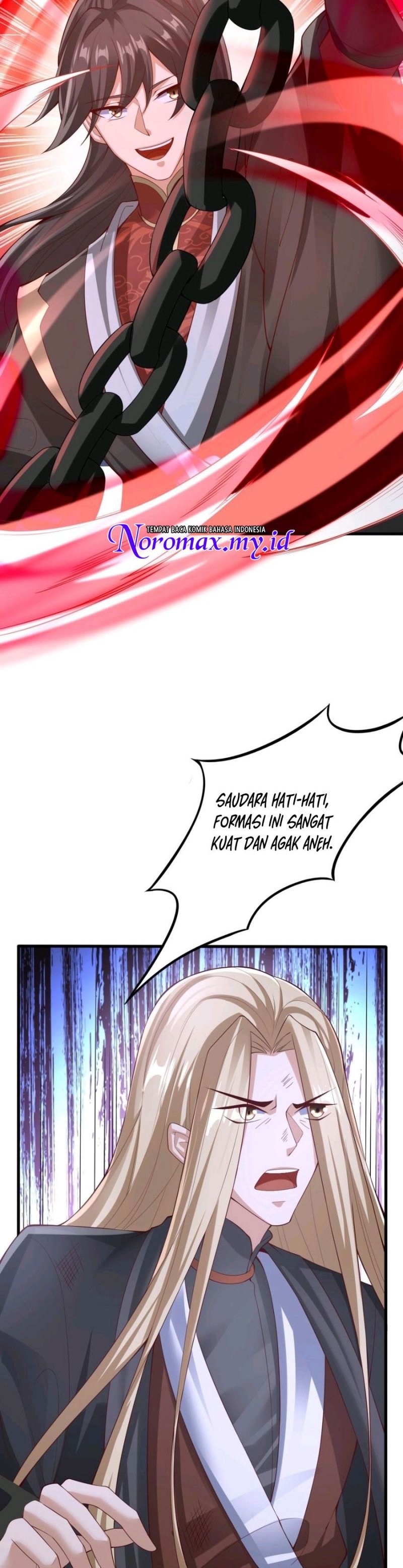 It’s Over! The Queen’s Soft Rice Husband is Actually Invincible Chapter 243 Gambar 5