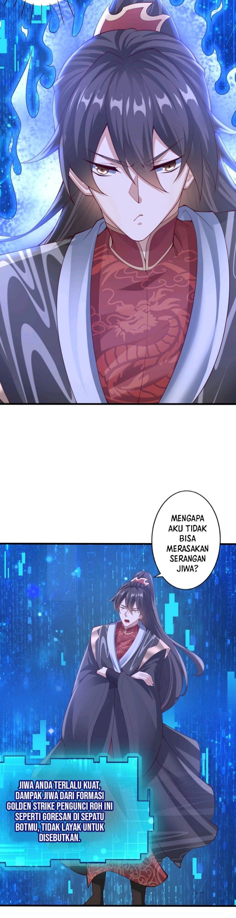It’s Over! The Queen’s Soft Rice Husband is Actually Invincible Chapter 243 Gambar 8