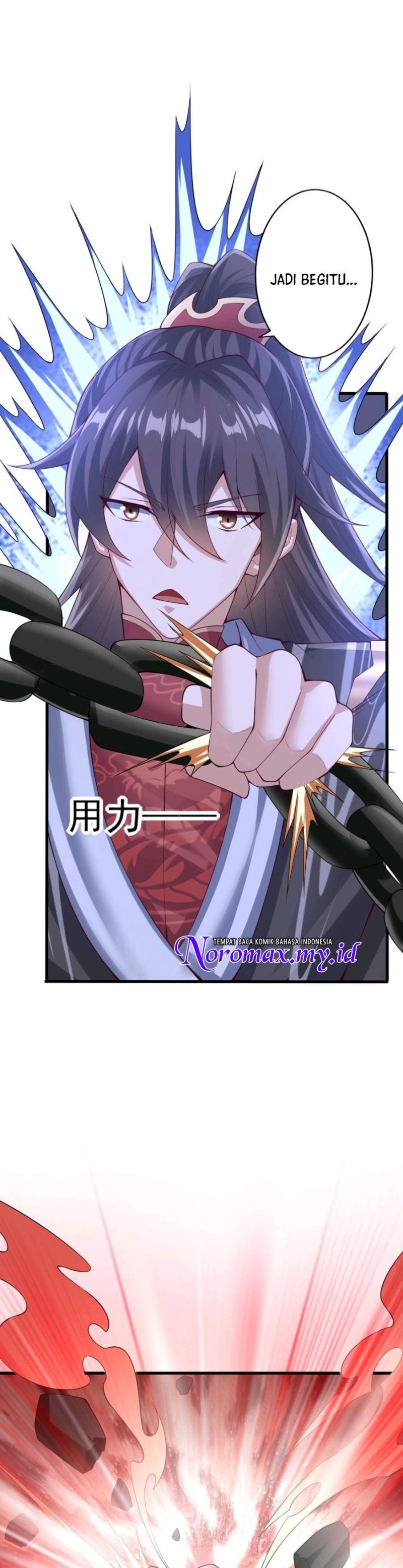 It’s Over! The Queen’s Soft Rice Husband is Actually Invincible Chapter 243 Gambar 9