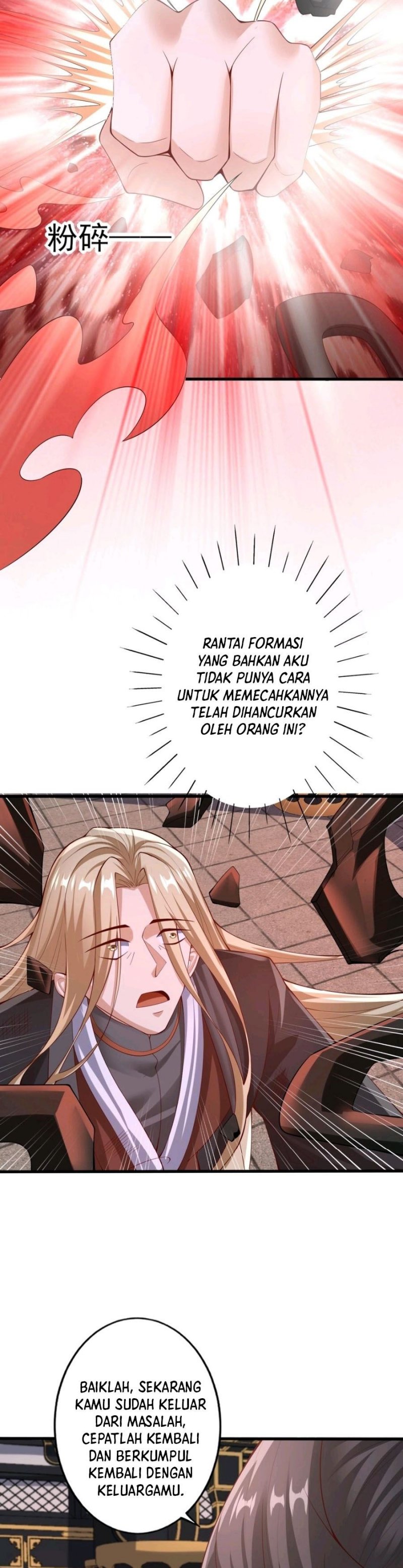 It’s Over! The Queen’s Soft Rice Husband is Actually Invincible Chapter 243 Gambar 10