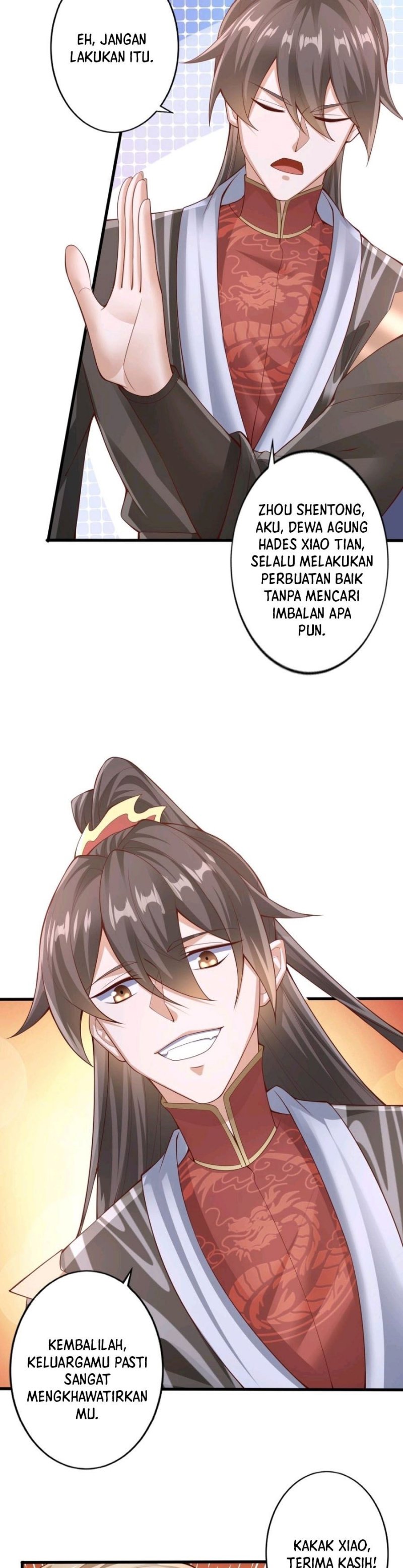 It’s Over! The Queen’s Soft Rice Husband is Actually Invincible Chapter 243 Gambar 12