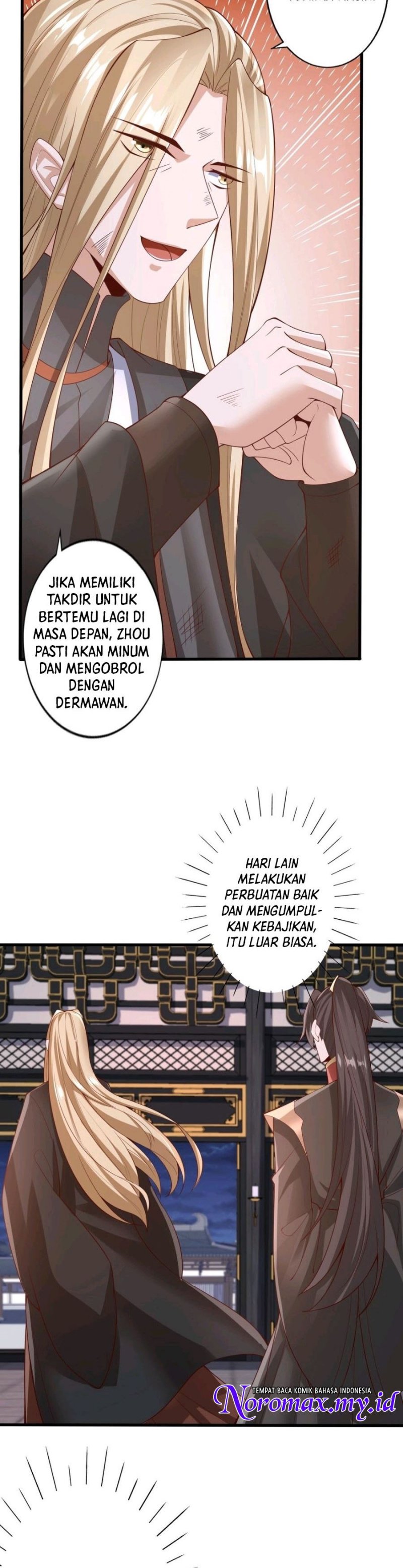 It’s Over! The Queen’s Soft Rice Husband is Actually Invincible Chapter 243 Gambar 13