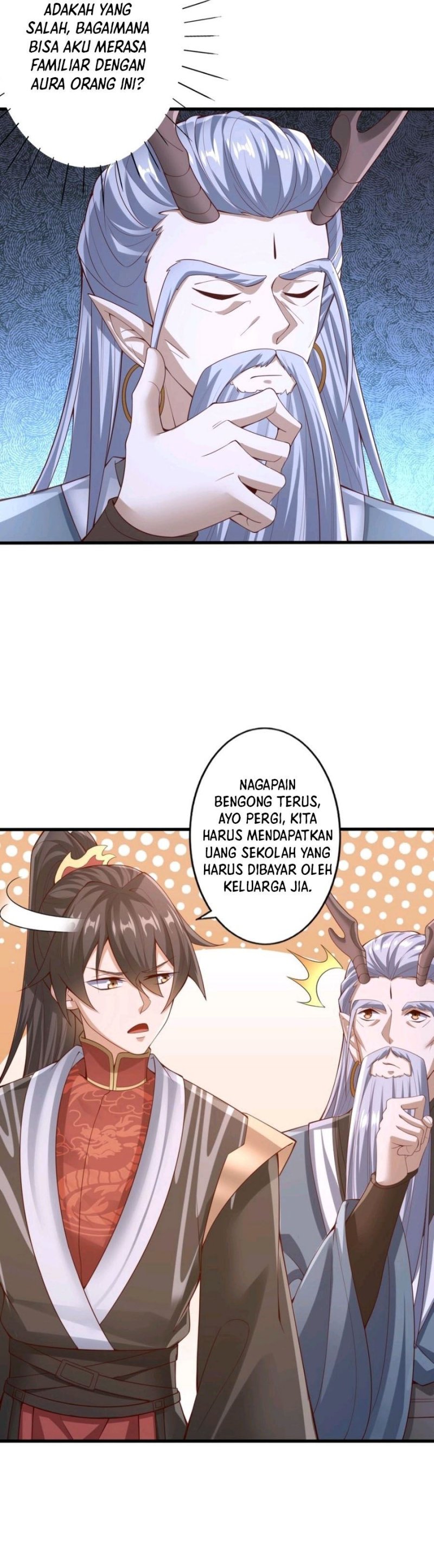 It’s Over! The Queen’s Soft Rice Husband is Actually Invincible Chapter 243 Gambar 14